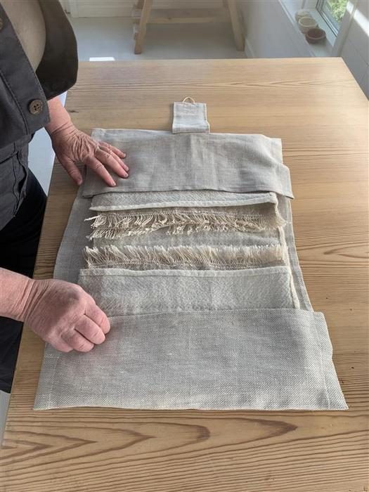 Shrouding blankets provide dignity and support after the loss of a child