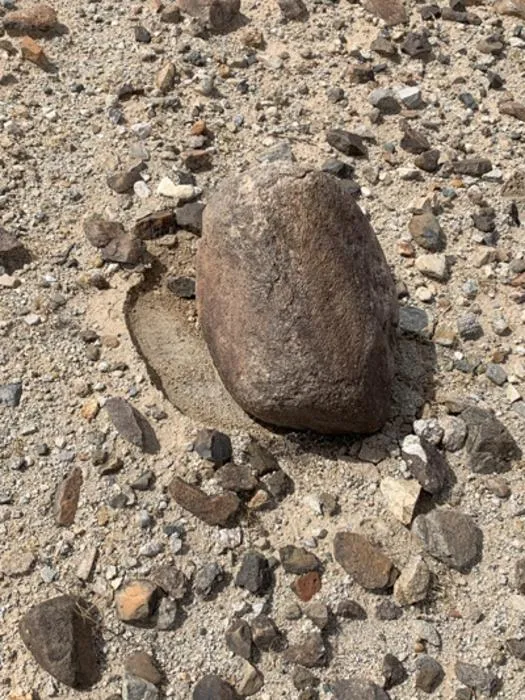 Ridgecrest rock