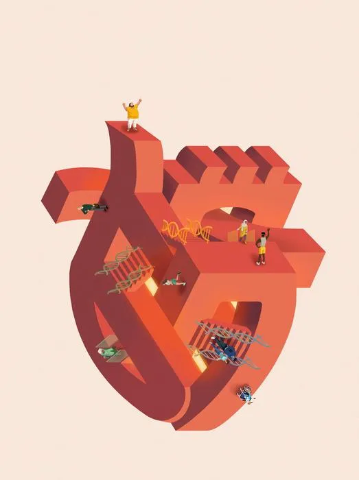 A better way to predict a patient’s risk of coronary artery disease
