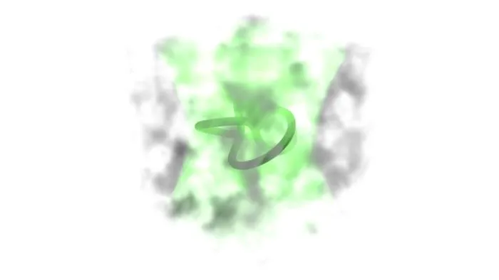 Optical Knot Graphic