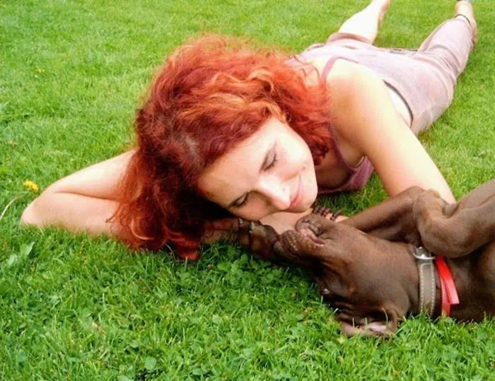 Nap with dog