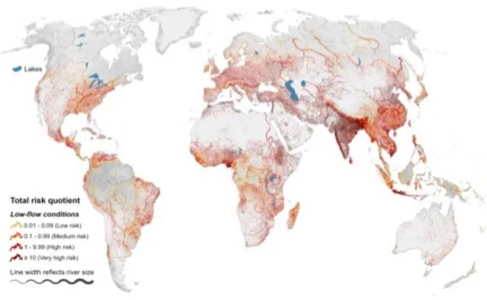 antibiotics risk map