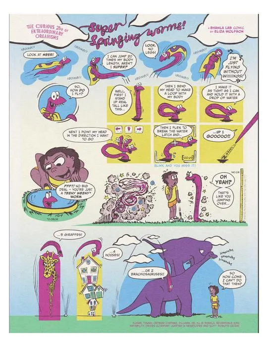 comics nematode 1