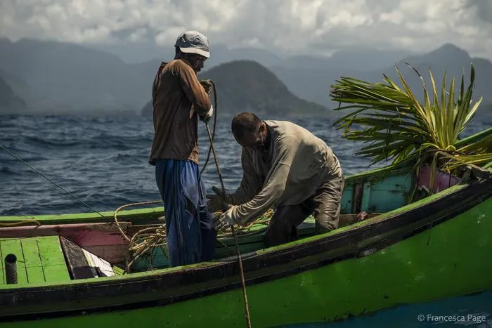 Collaboration between researchers and fishers