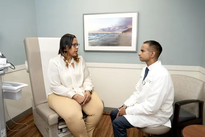 Tiffiney Beard and Dr. Rohan Deraniyagala