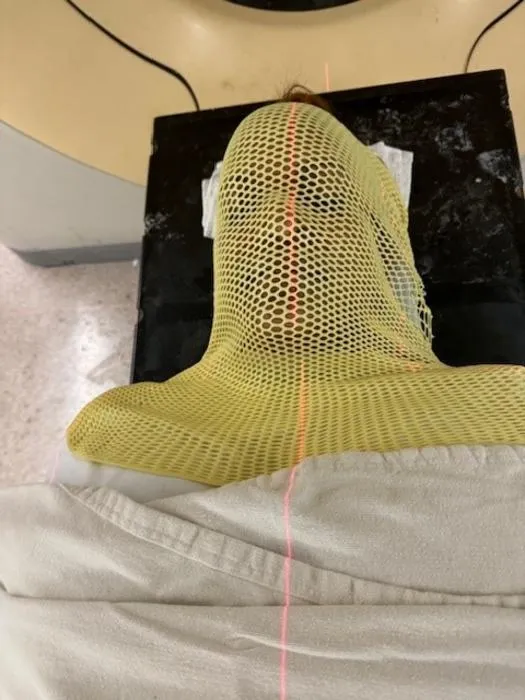 Tiffiney Beard mask