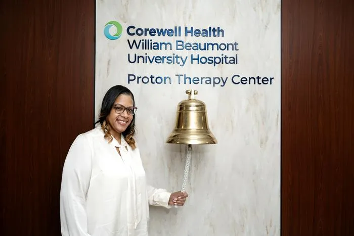 First step-and-shoot proton arc therapy patient