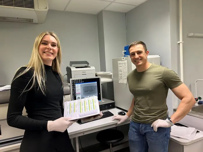 main authors of the article Romain Bernasconi PhD and Kärol Soodla MA student TalTech.jpg