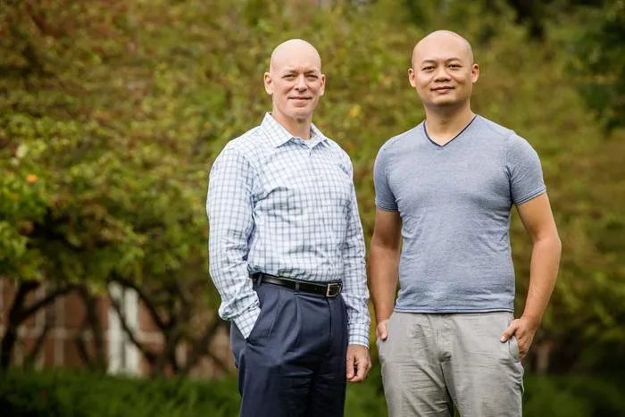 University of Illinois Urbana-Champaign landscape architecture professor William Sullivan and University of Hong Kong landscape architecture professor Bin Jiang