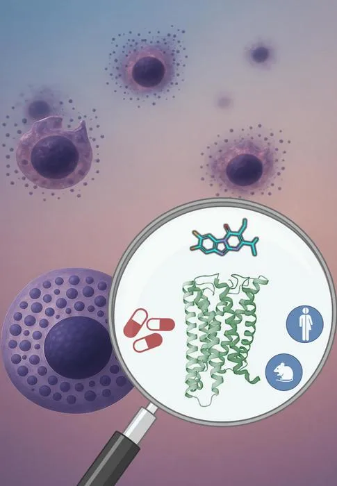 Mast cells are packed with substances