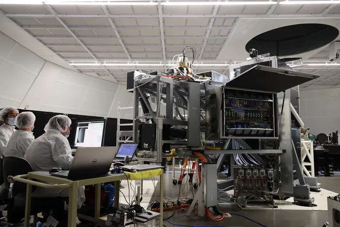 VTF in NSF Inouye Solar Telescope Coude Lab