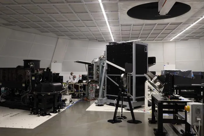 VTF in NSF Inouye Solar Telescope Coude Lab (Center)