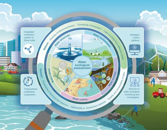 Systematic water ecological assessments