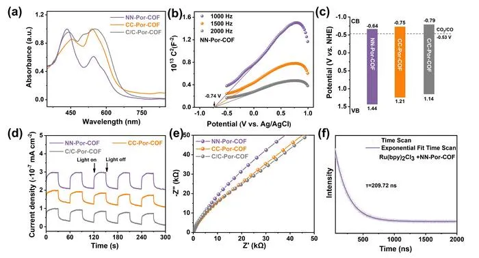 Photoelectrochemical Behavior.