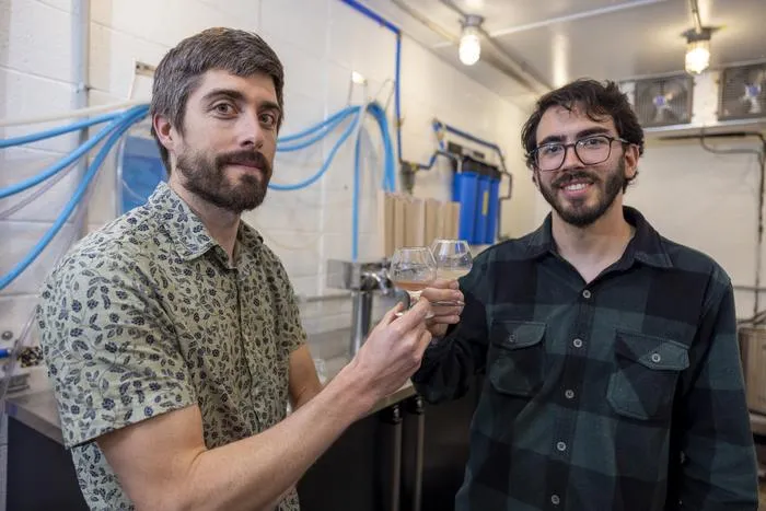 Scott Lafontaine and Bernardo Guimaraes - Malted Rice Beer
