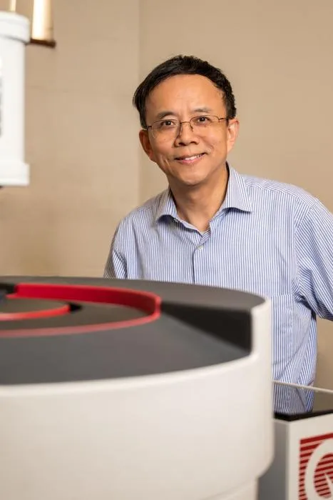 J. Ping Liu, professor of physics