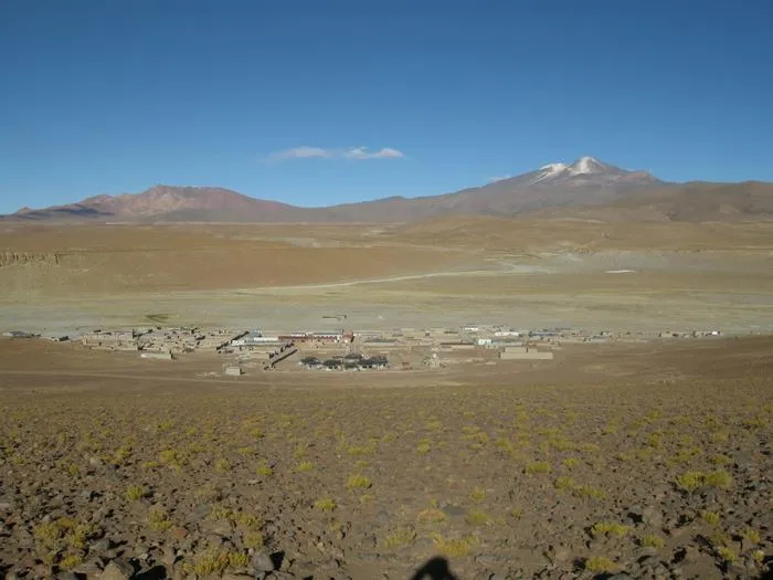 Cerro Uturuncu and Cerro San Antonio