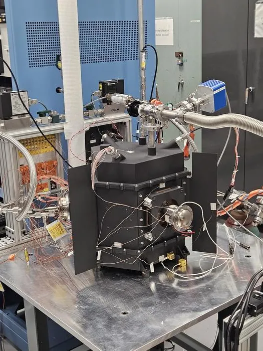 Am-RSG benchtop demonstrator