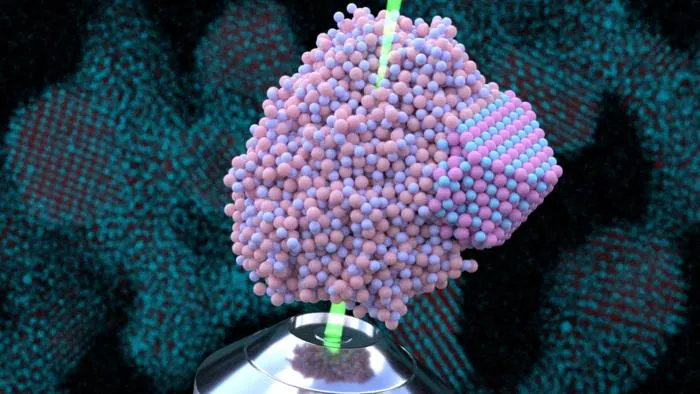 Crystal - nonclassical nucleation