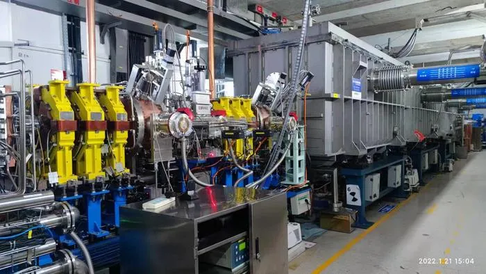 Overview of the CAFE2 facility at the Institute of Modern Physics (IMP).