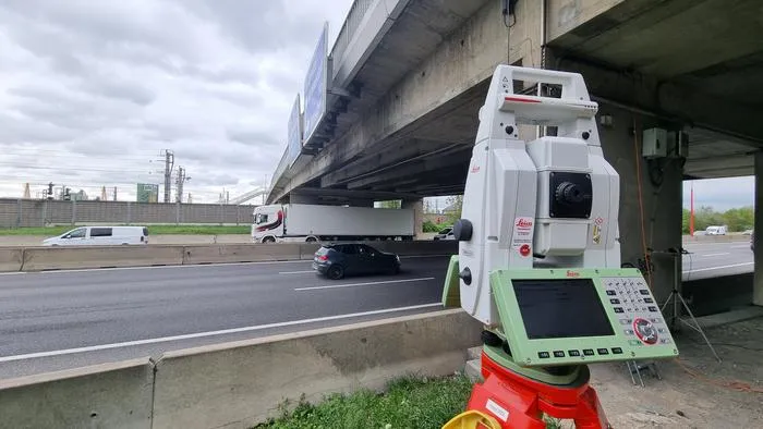 The system was tested at the Laxenburger bridge.
