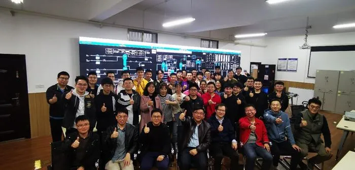 The accompanying picture features Professor Zhenping Chen, as a member of Professor Tao Yu's research team from Key Lab of Advanced Nuclear Energy Design and Safety, Ministry of Education, University of South China.