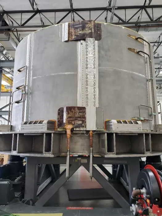 6th module, Central Solenoid