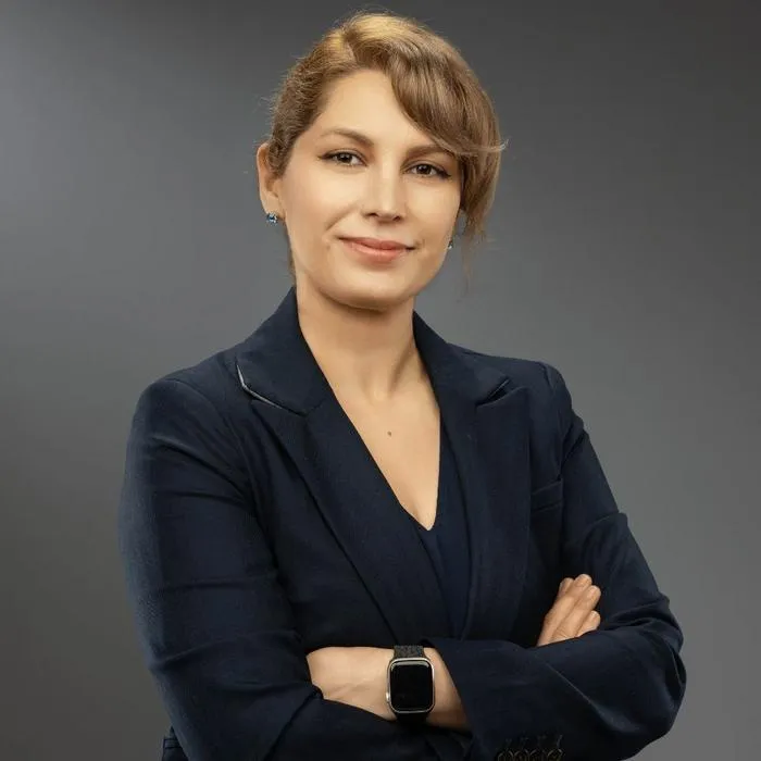 Behnaz Balmaki, assistant professor of research in biology