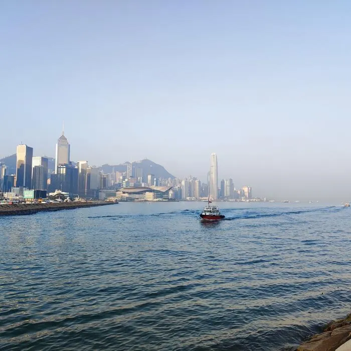 Victoria Harbour, Hong Kong