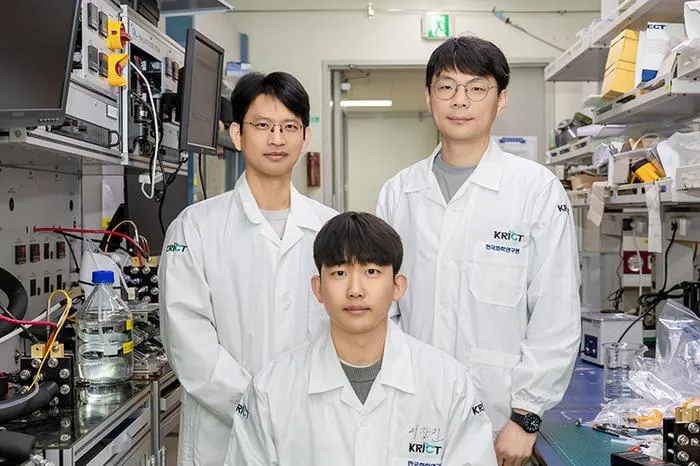 [3] The research team that developed this technology(Hydrogen Energy Research Center, KRICT)