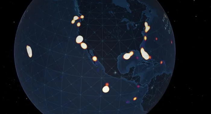 Deep-Sea Dive Concentration in U.S. Exclusive Economic Zone
