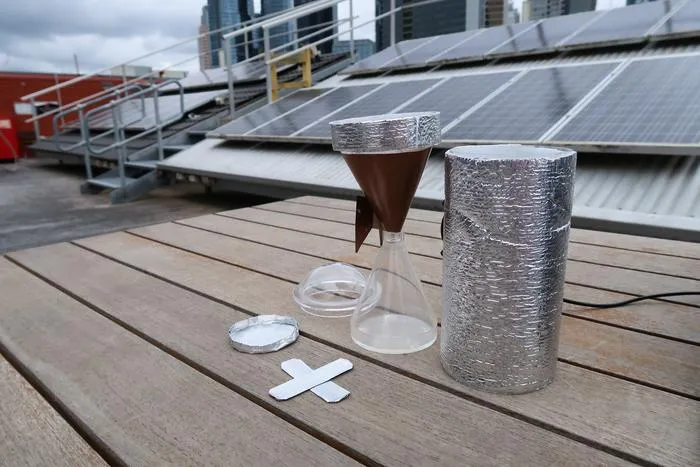 The spongy water harvesting invention