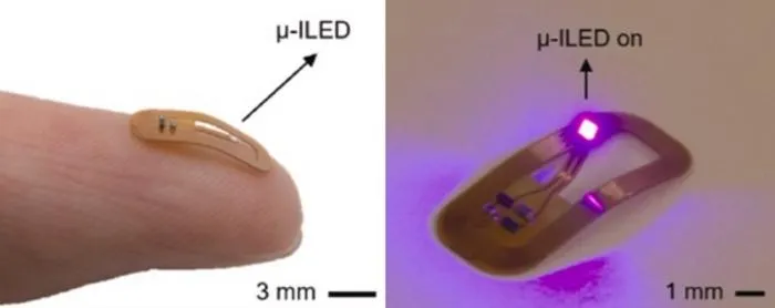 The first remote photoactivation device