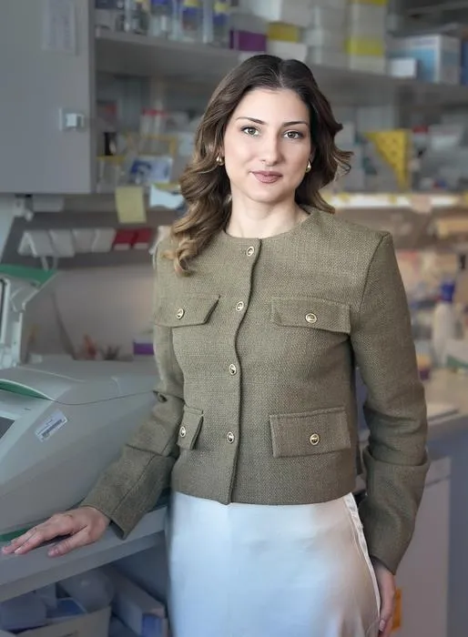 Adrijana Smoljan, PhD student at ISTA