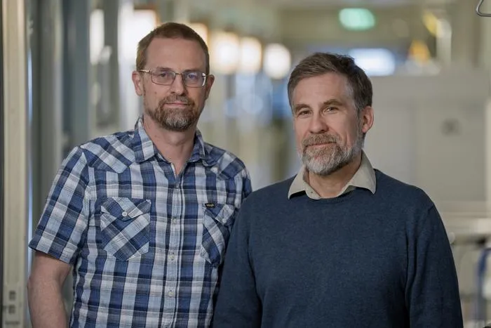 Johan Normark & Constantin Urban, portrait photo