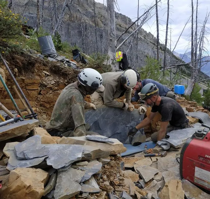 Quarry Work