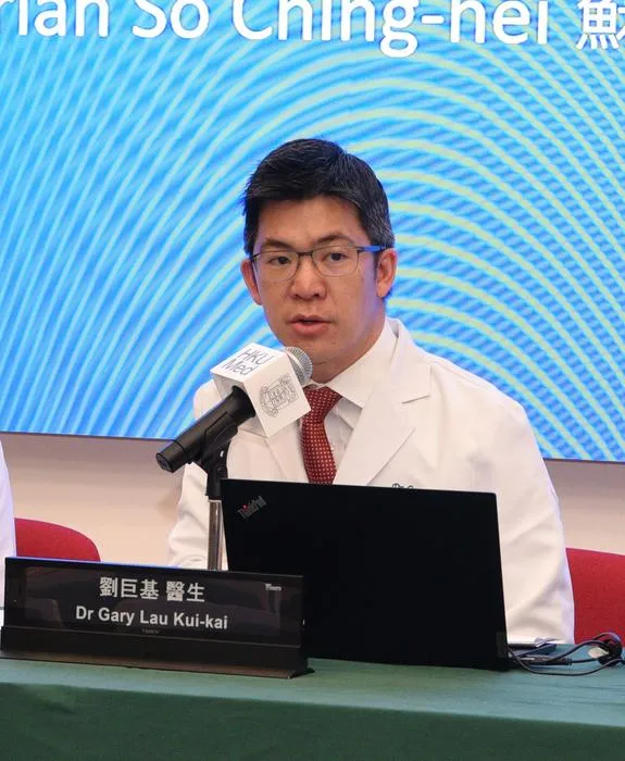 Dr Gary Lau Kui-kai