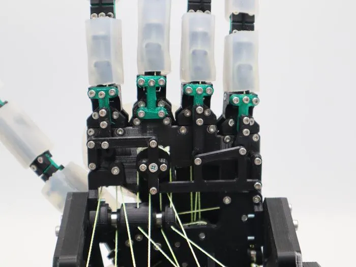 ADAPT hand (Adaptive Dexterous Anthropomorphic Programmable sTiffness)