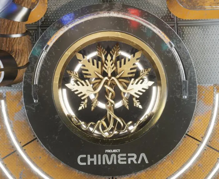 The Project Chimera logo is inspired by Yggdrasil, the tree of life in Norse mythology.