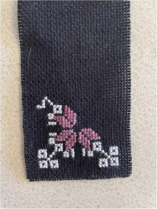 Cross stitch art work