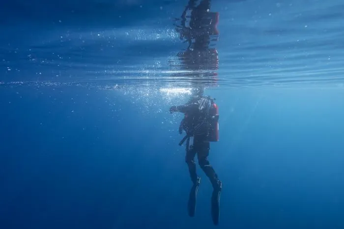 Lake Tahoe diver
