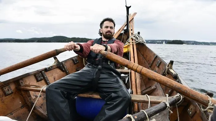 Greer Jarrett sailing