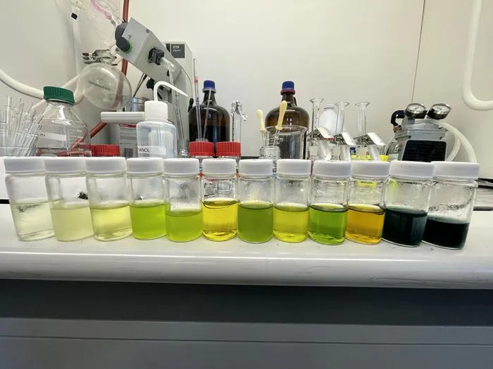 Turf algae chemistry