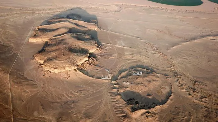 Qurayyah  aerial view