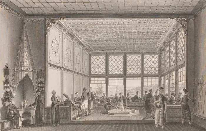 Ottoman coffeehouse