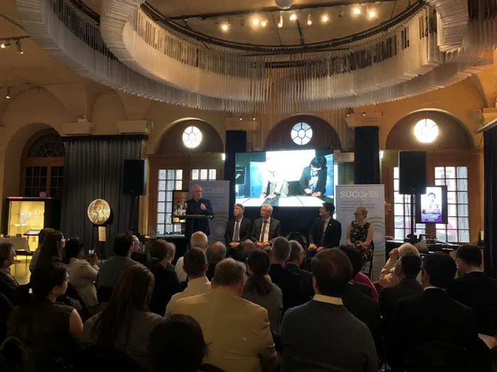 Launch event for the declaration at the Nobel Prize Museum