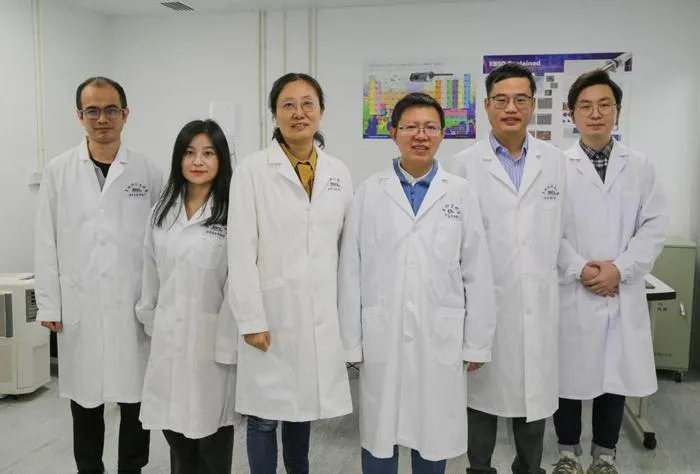 The accompanying picture features Professor Xiaoping Zhang and hist team from State Key Laboratory of Lunar and Planetary Sciences, Macau University of Science and Technology.