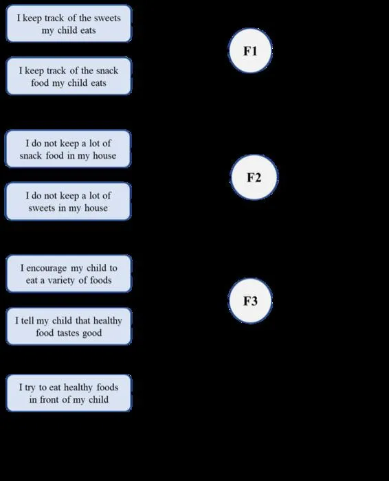 Domains of food parenting