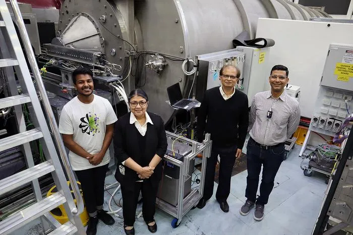 The research team