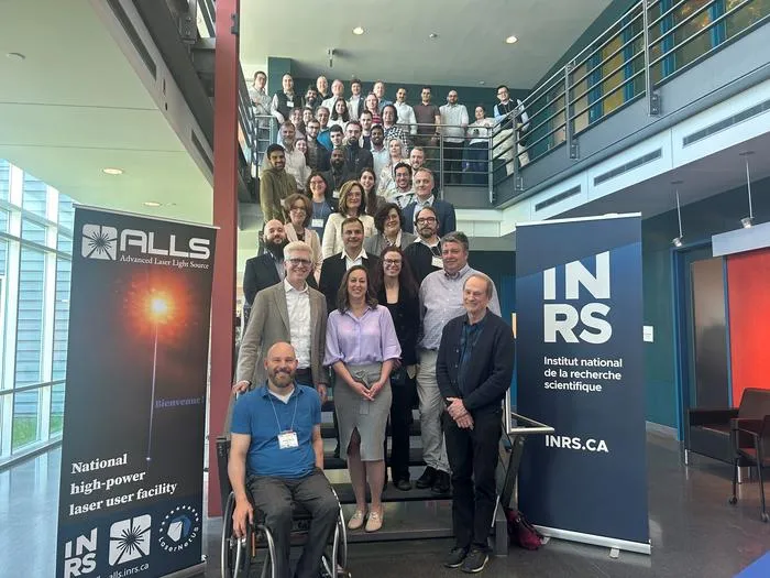 ELI delegation visits INRS Energy, Materials, Telecommunications Research Centre, in Varennes (QC, CANADA)